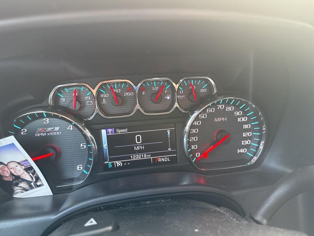 used 2017 Chevrolet Silverado 1500 car, priced at $19,254