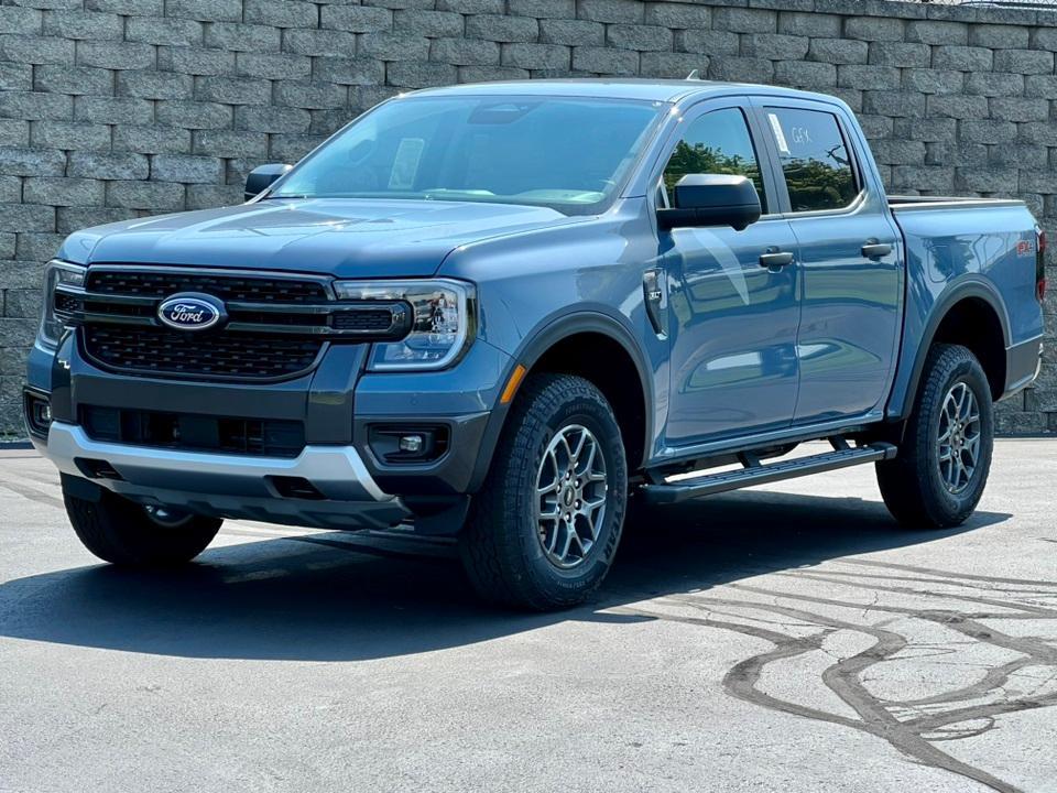 new 2025 Ford Ranger car, priced at $45,635