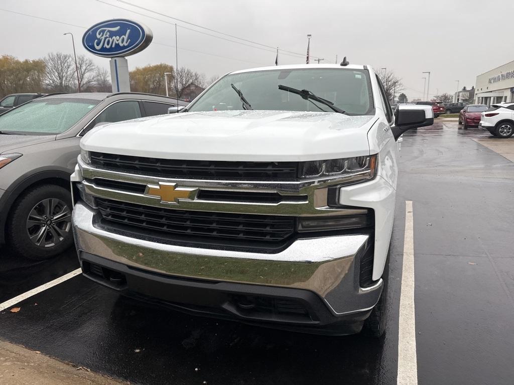 used 2021 Chevrolet Silverado 1500 car, priced at $23,768