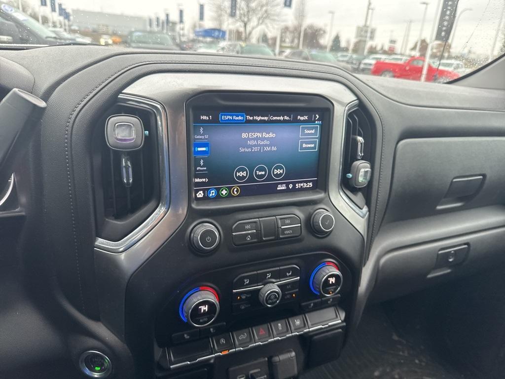 used 2021 Chevrolet Silverado 1500 car, priced at $23,768