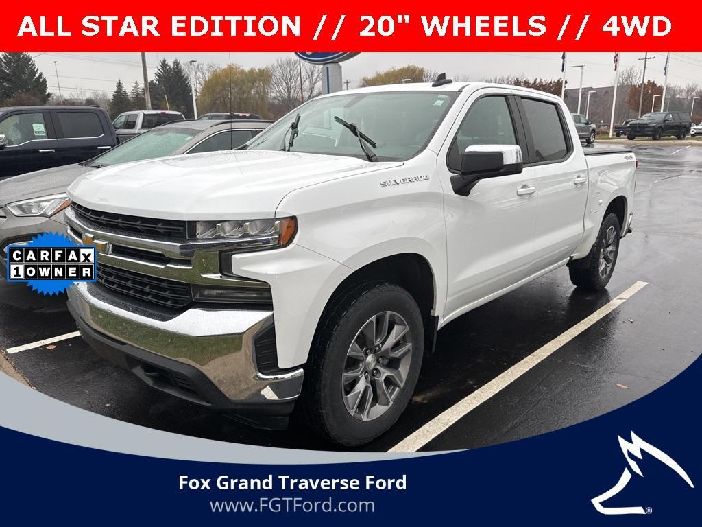 used 2021 Chevrolet Silverado 1500 car, priced at $23,768