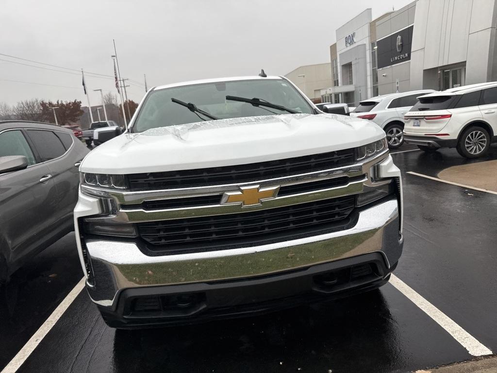 used 2021 Chevrolet Silverado 1500 car, priced at $23,768