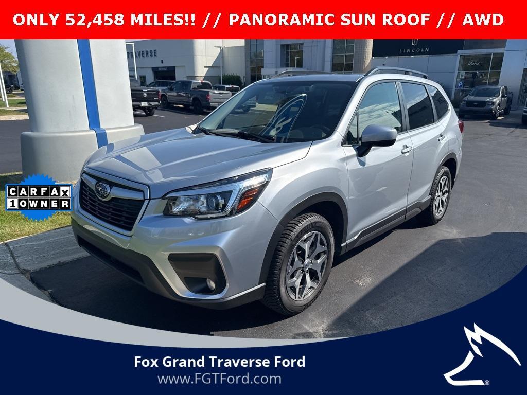 used 2019 Subaru Forester car, priced at $22,305