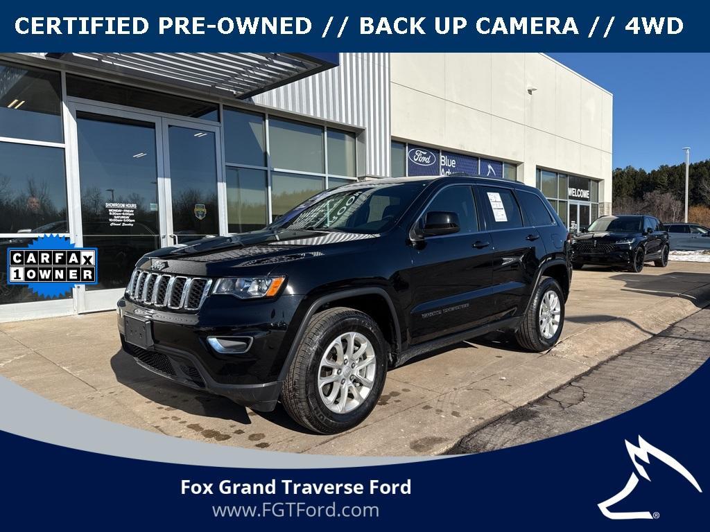 used 2021 Jeep Grand Cherokee car, priced at $24,192