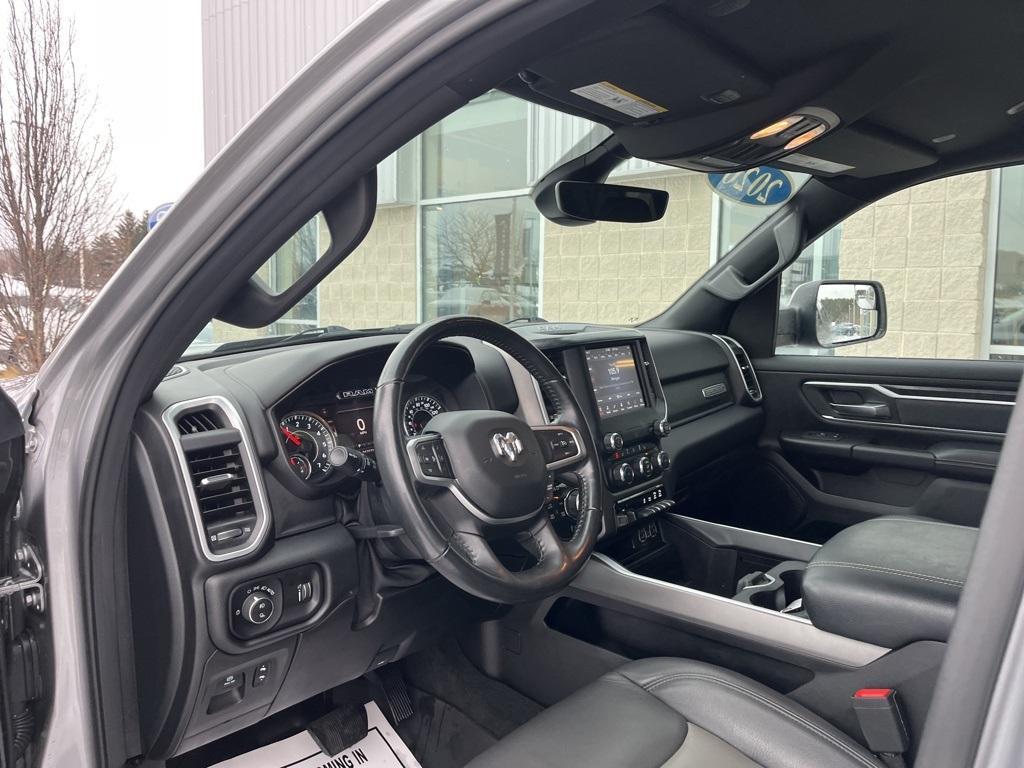 used 2020 Ram 1500 car, priced at $27,781