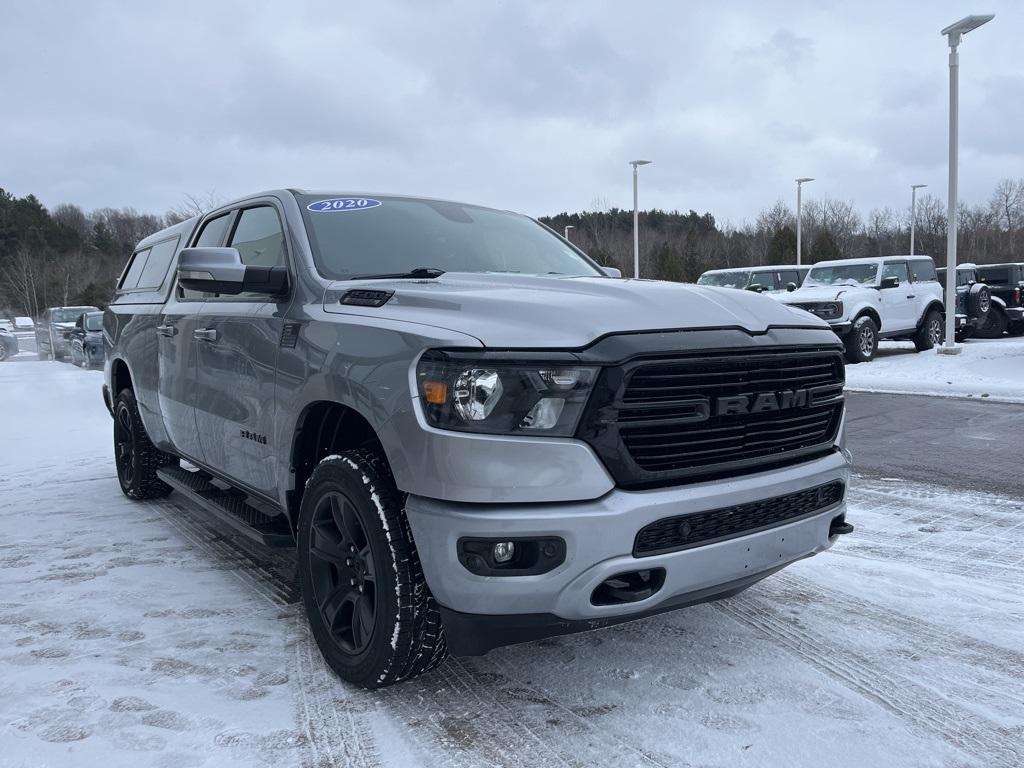 used 2020 Ram 1500 car, priced at $27,781