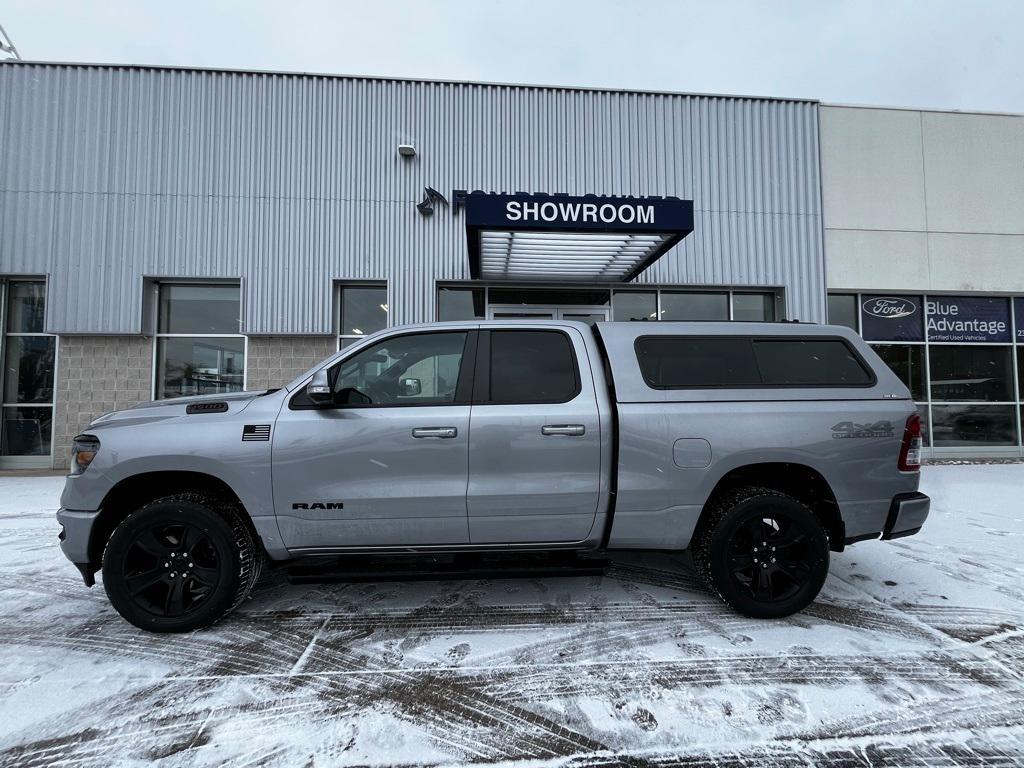 used 2020 Ram 1500 car, priced at $27,781