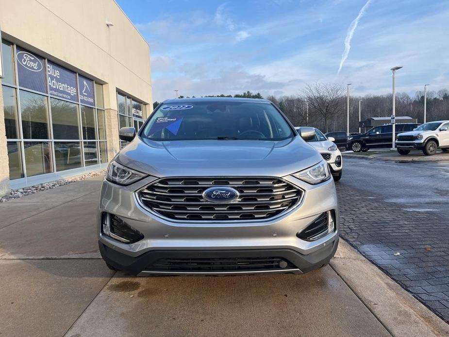 used 2022 Ford Edge car, priced at $24,404