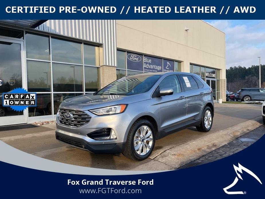 used 2022 Ford Edge car, priced at $24,404