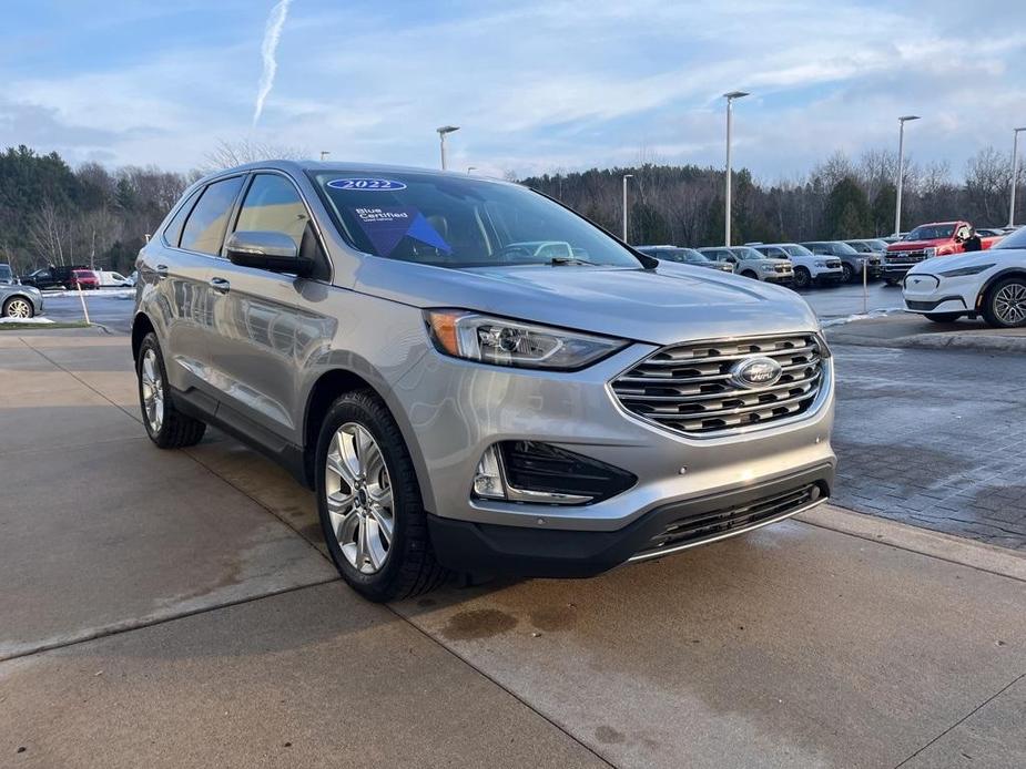 used 2022 Ford Edge car, priced at $24,404