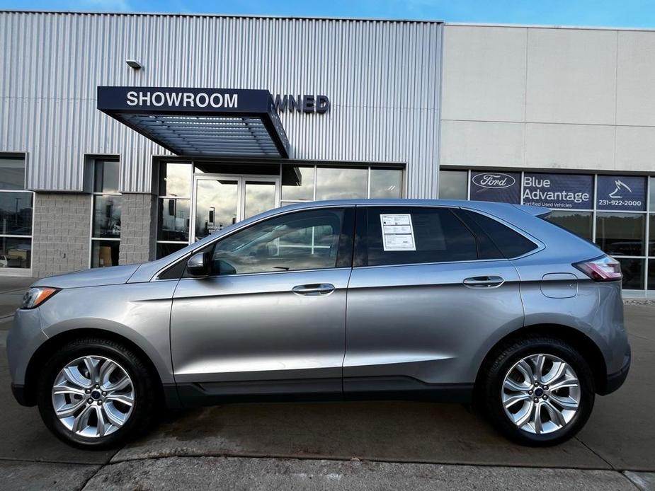 used 2022 Ford Edge car, priced at $24,404