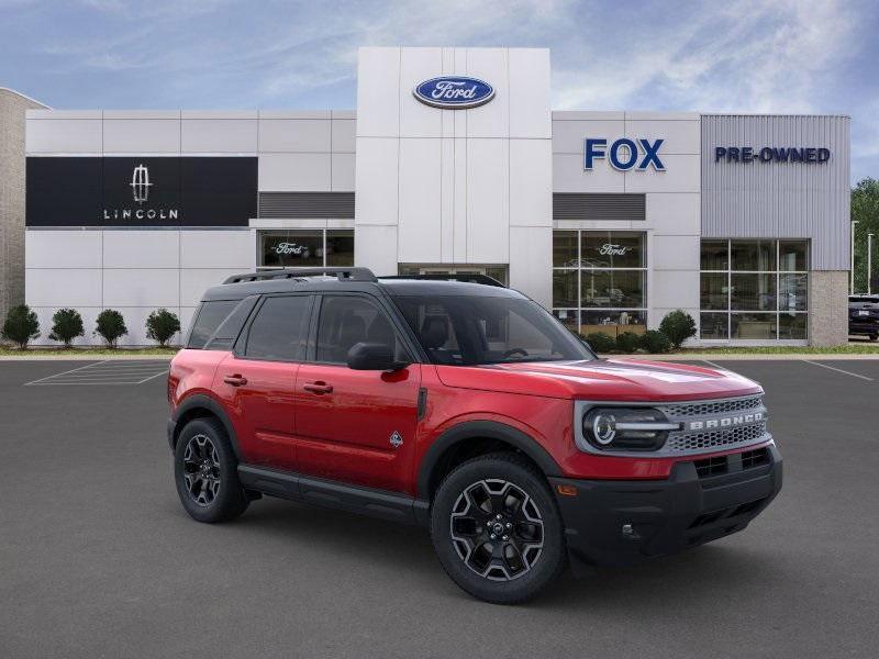 new 2025 Ford Bronco Sport car, priced at $36,791