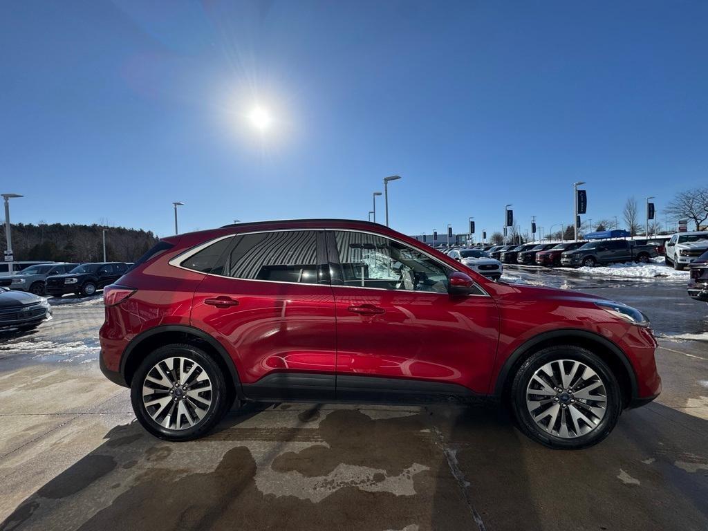 used 2020 Ford Escape car, priced at $18,900