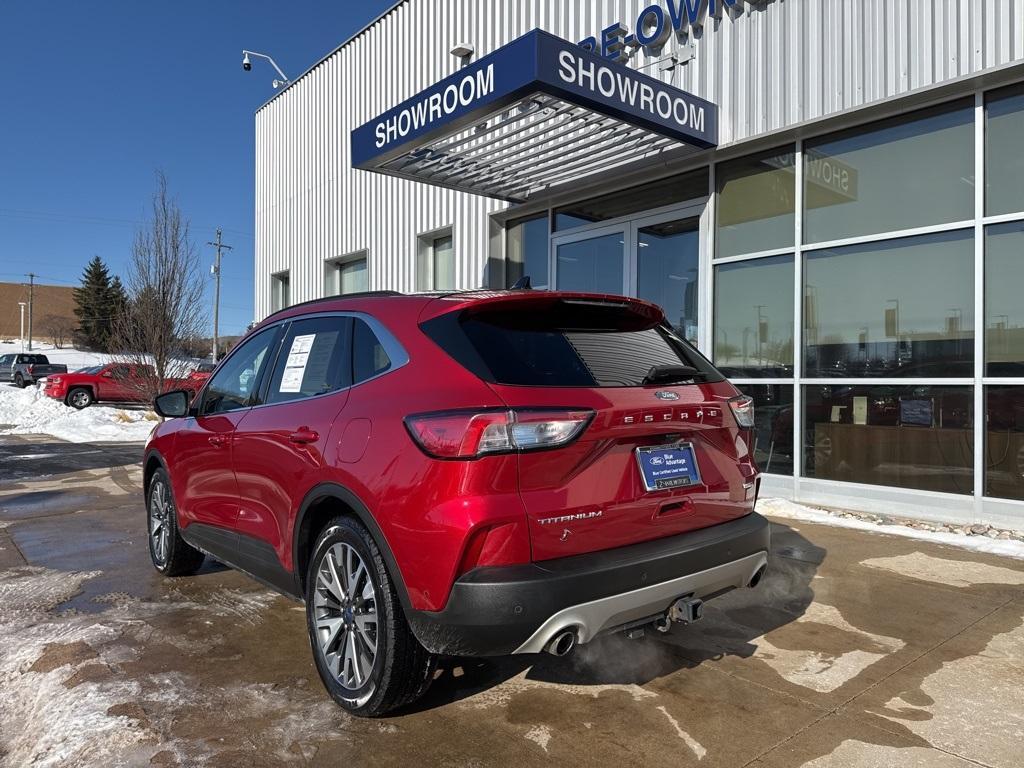 used 2020 Ford Escape car, priced at $18,900