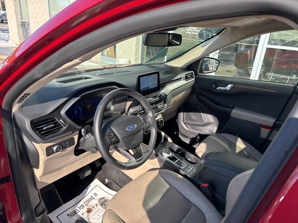 used 2020 Ford Escape car, priced at $18,900