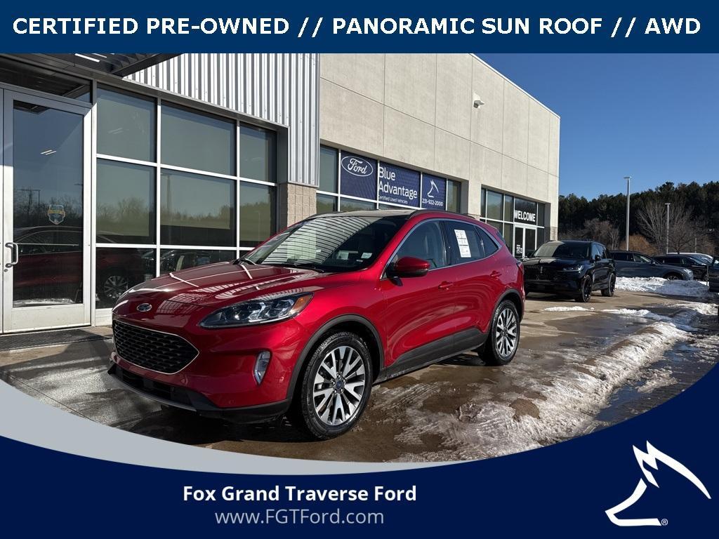 used 2020 Ford Escape car, priced at $18,900