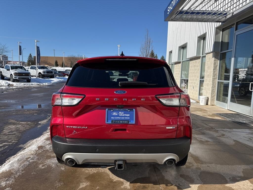 used 2020 Ford Escape car, priced at $18,900