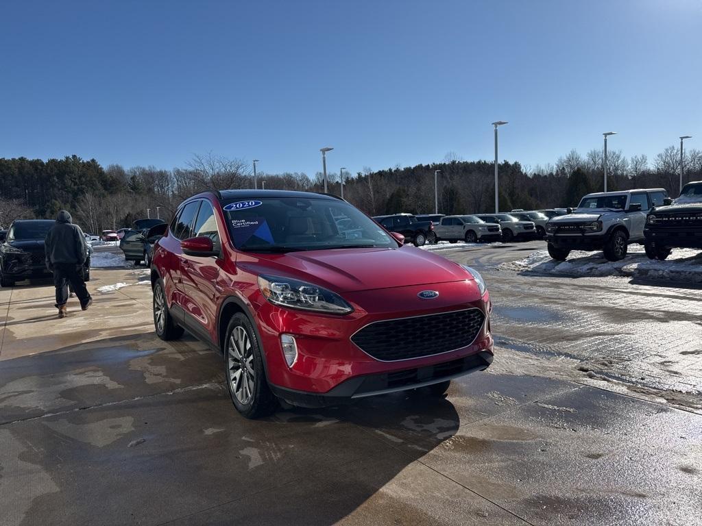 used 2020 Ford Escape car, priced at $18,900