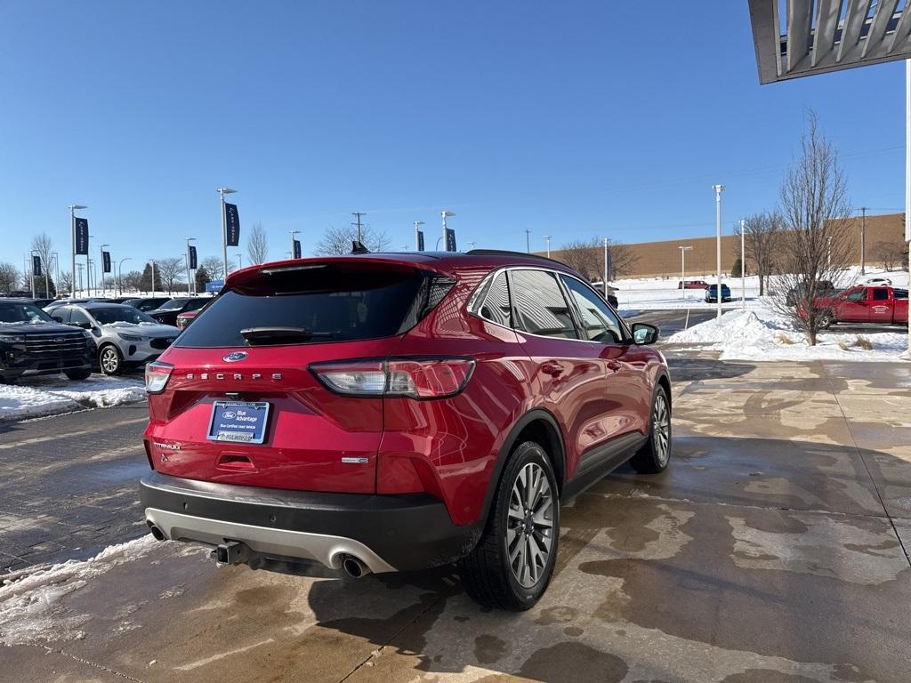 used 2020 Ford Escape car, priced at $18,900