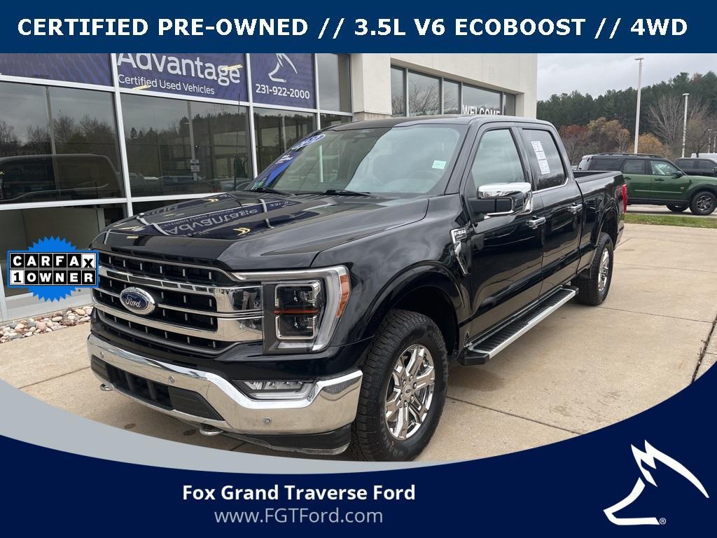 used 2022 Ford F-150 car, priced at $44,784