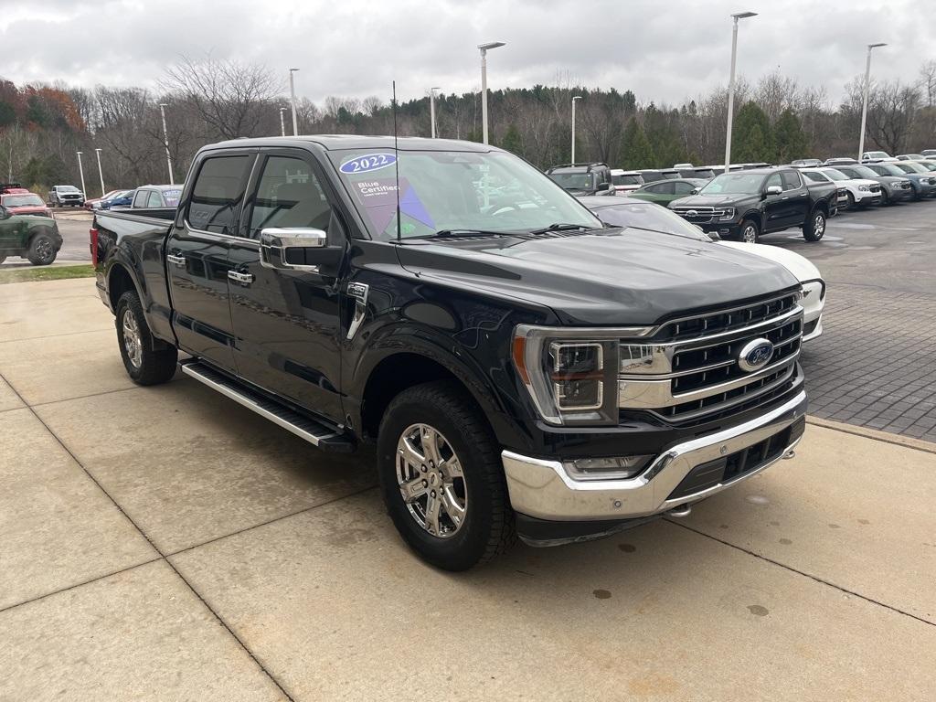 used 2022 Ford F-150 car, priced at $43,938