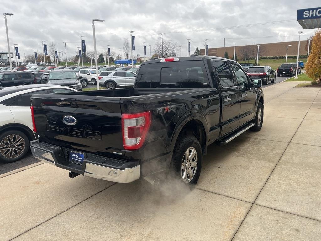 used 2022 Ford F-150 car, priced at $43,938