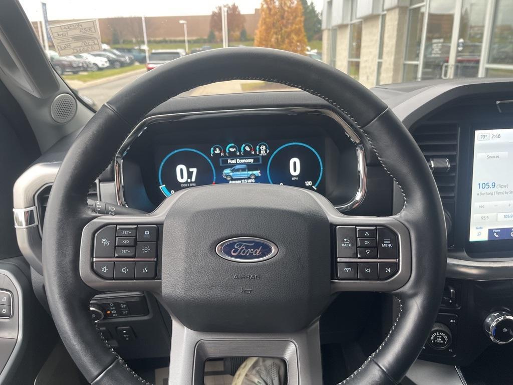 used 2022 Ford F-150 car, priced at $43,938