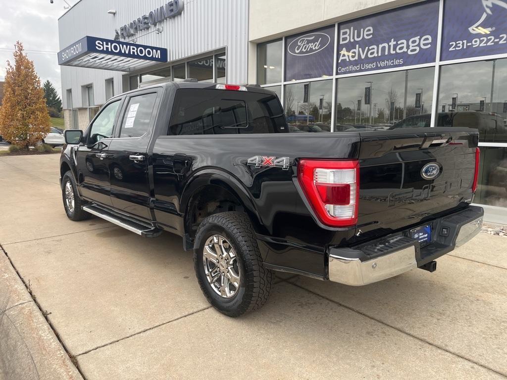 used 2022 Ford F-150 car, priced at $43,938