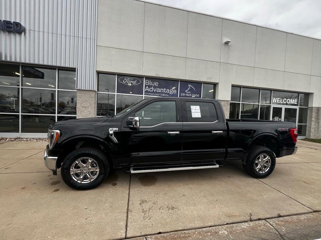 used 2022 Ford F-150 car, priced at $43,938