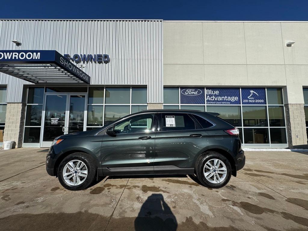 used 2015 Ford Edge car, priced at $14,412