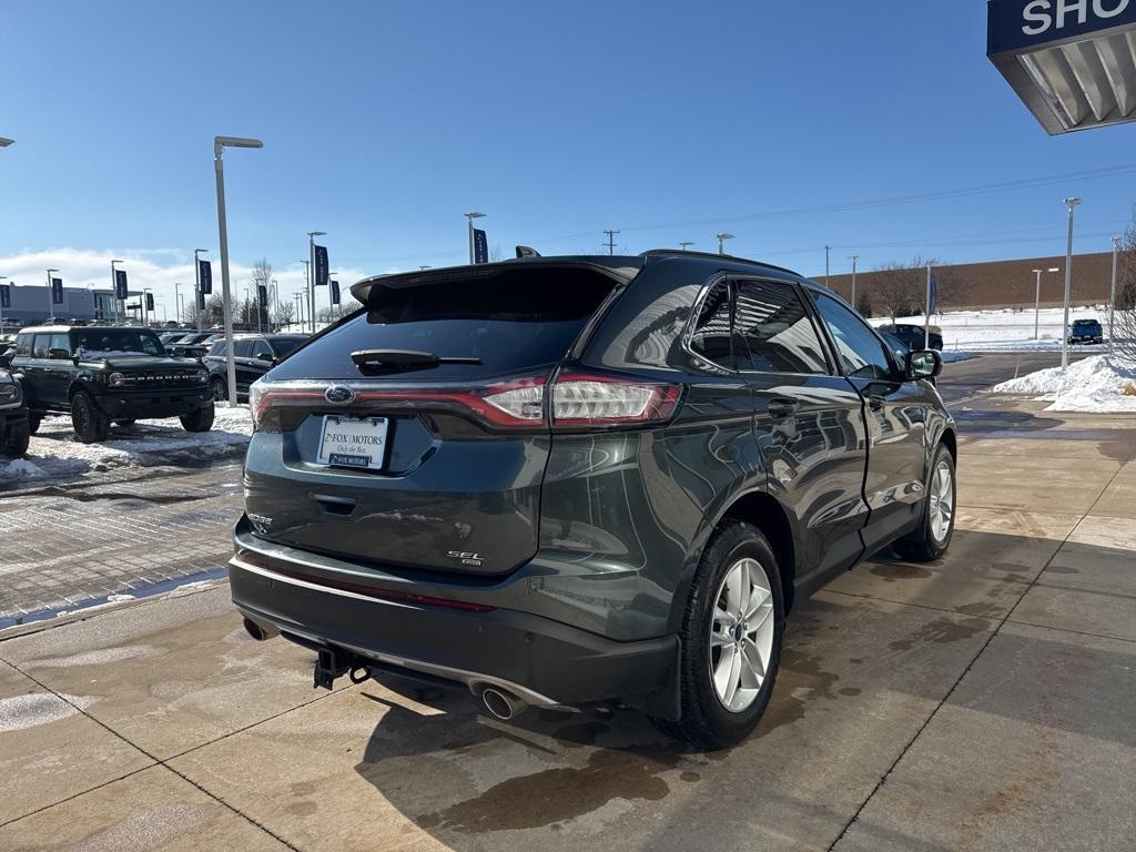 used 2015 Ford Edge car, priced at $14,412