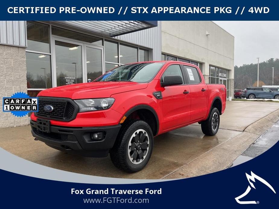 used 2021 Ford Ranger car, priced at $25,142