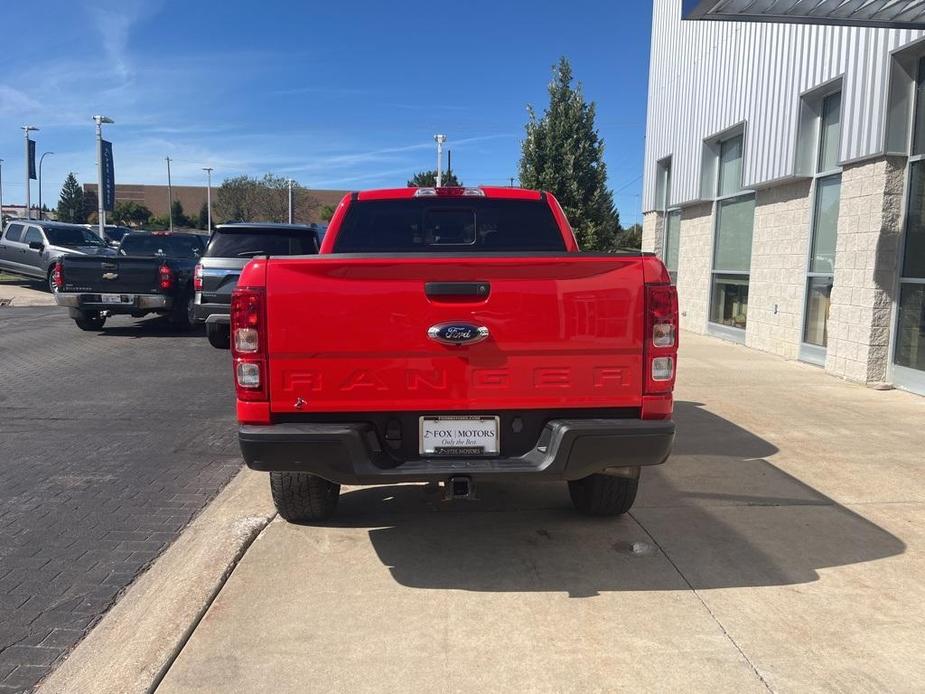 used 2021 Ford Ranger car, priced at $28,334