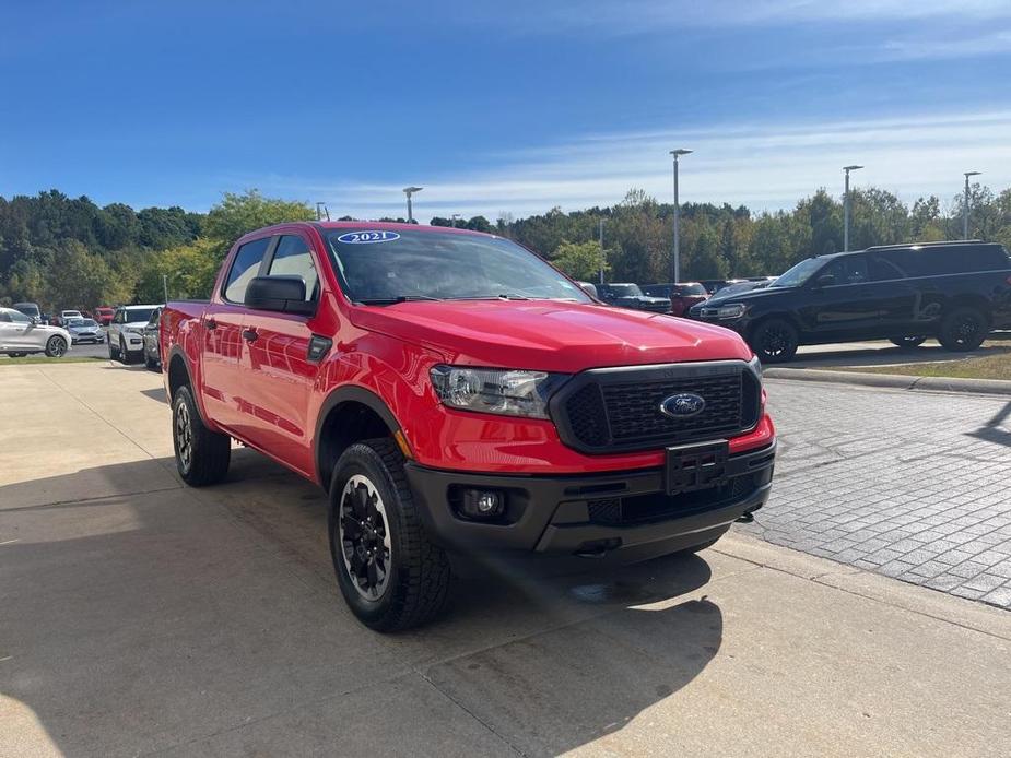 used 2021 Ford Ranger car, priced at $28,334