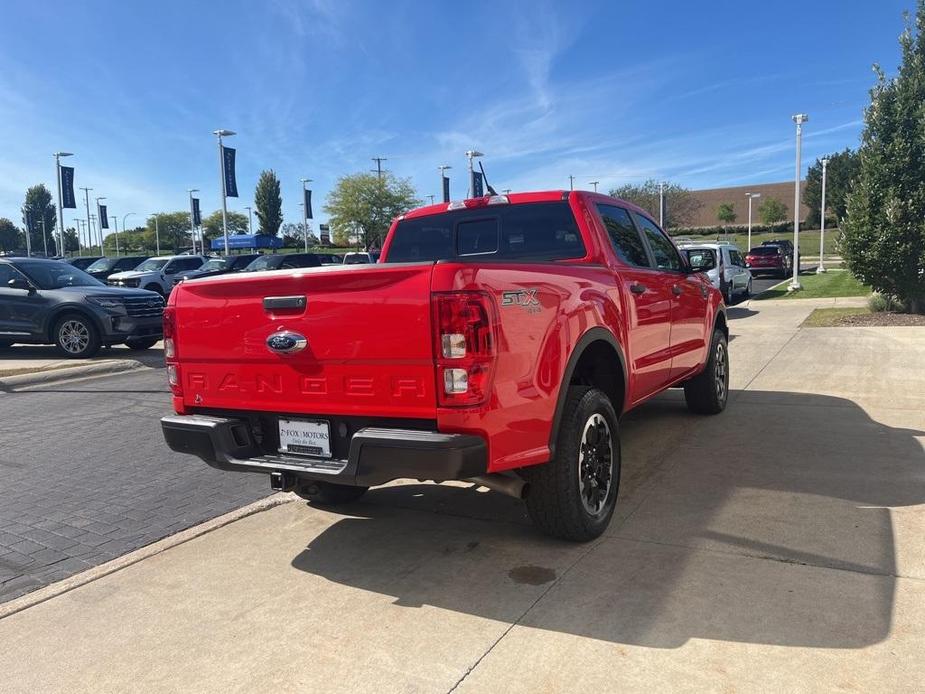 used 2021 Ford Ranger car, priced at $28,334