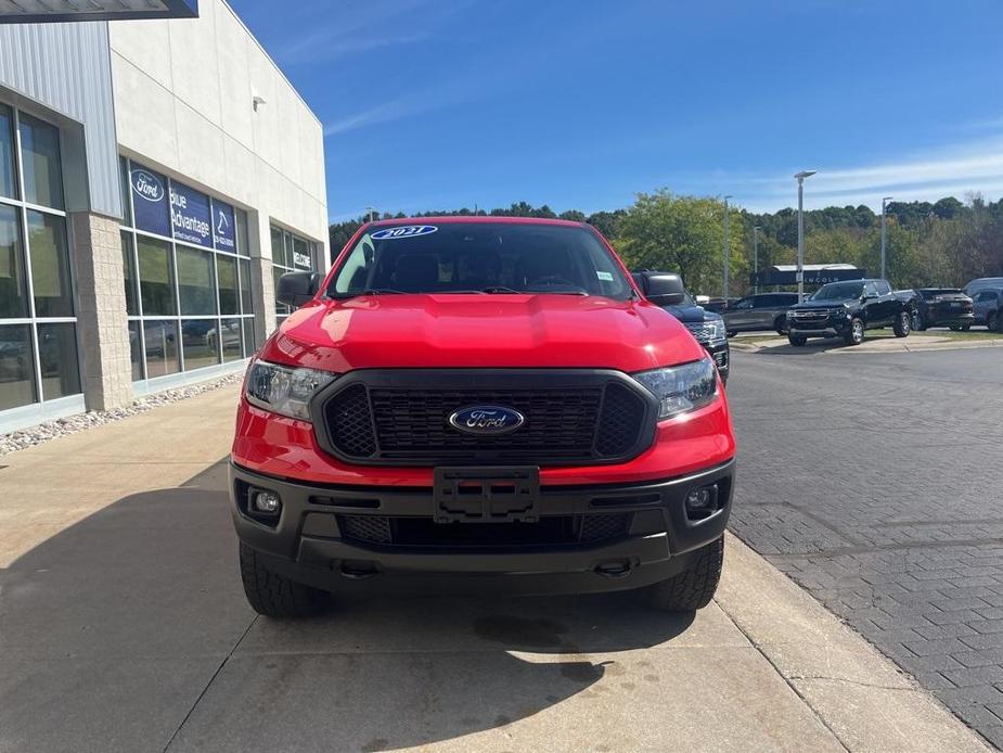 used 2021 Ford Ranger car, priced at $28,334