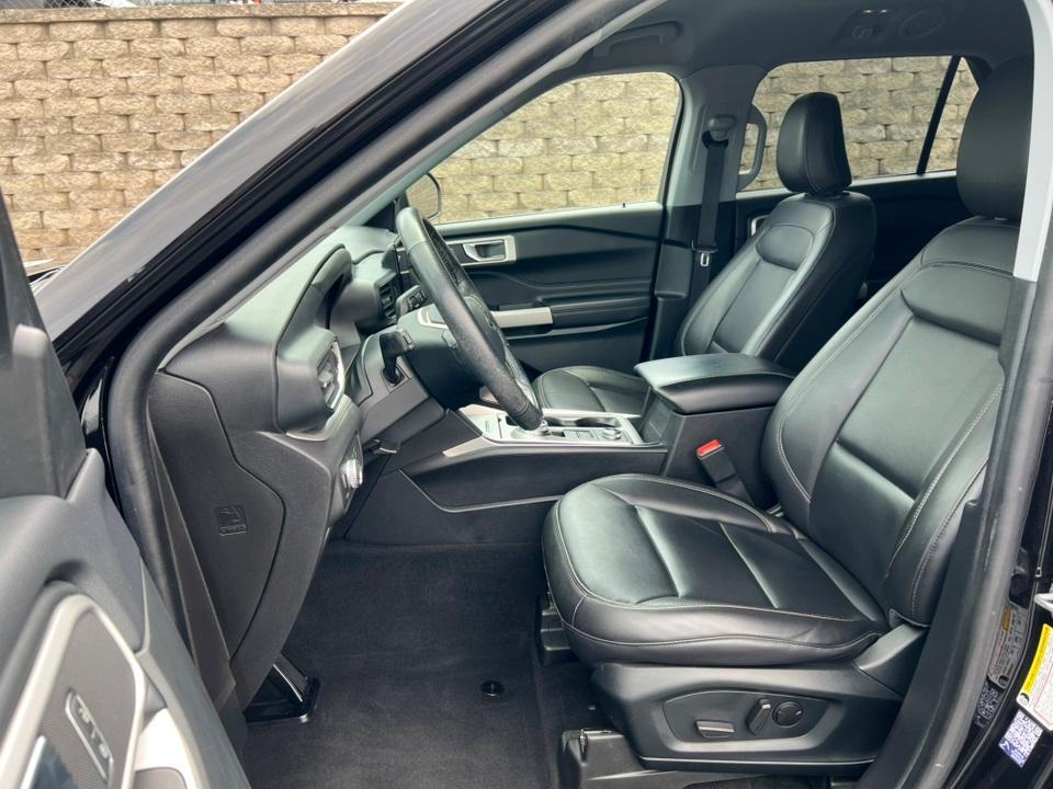 used 2022 Ford Explorer car, priced at $30,862