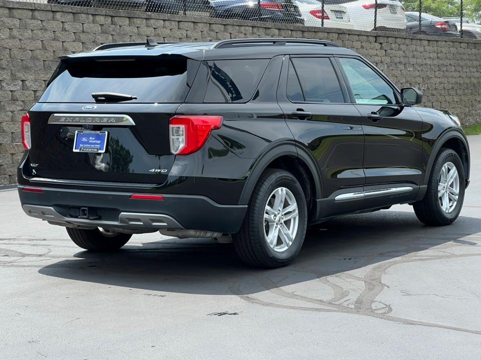 used 2022 Ford Explorer car, priced at $30,862