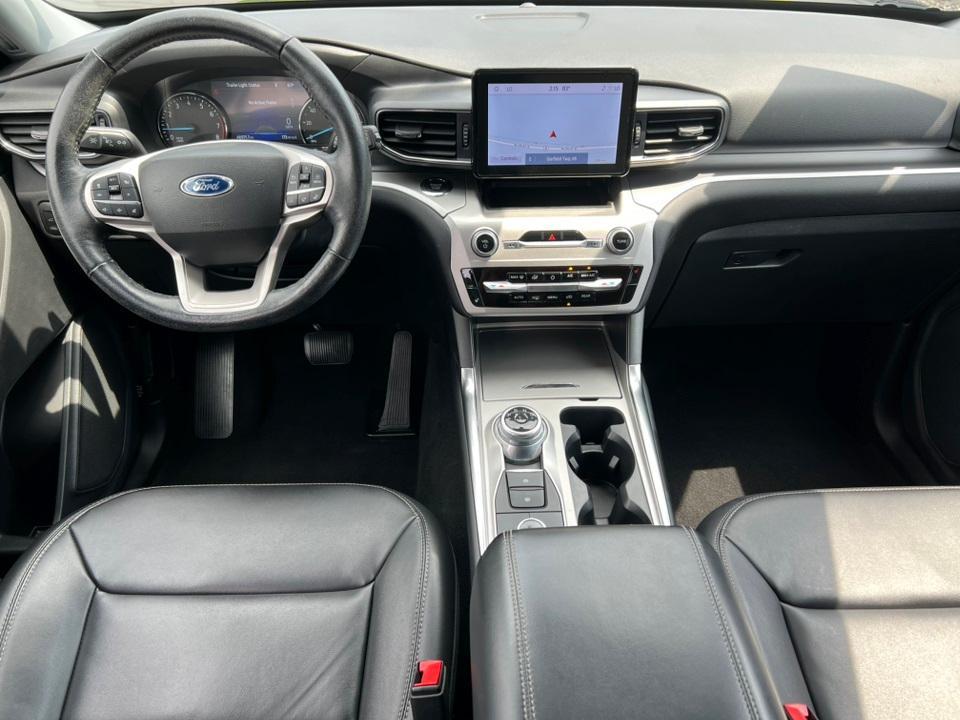 used 2022 Ford Explorer car, priced at $30,862