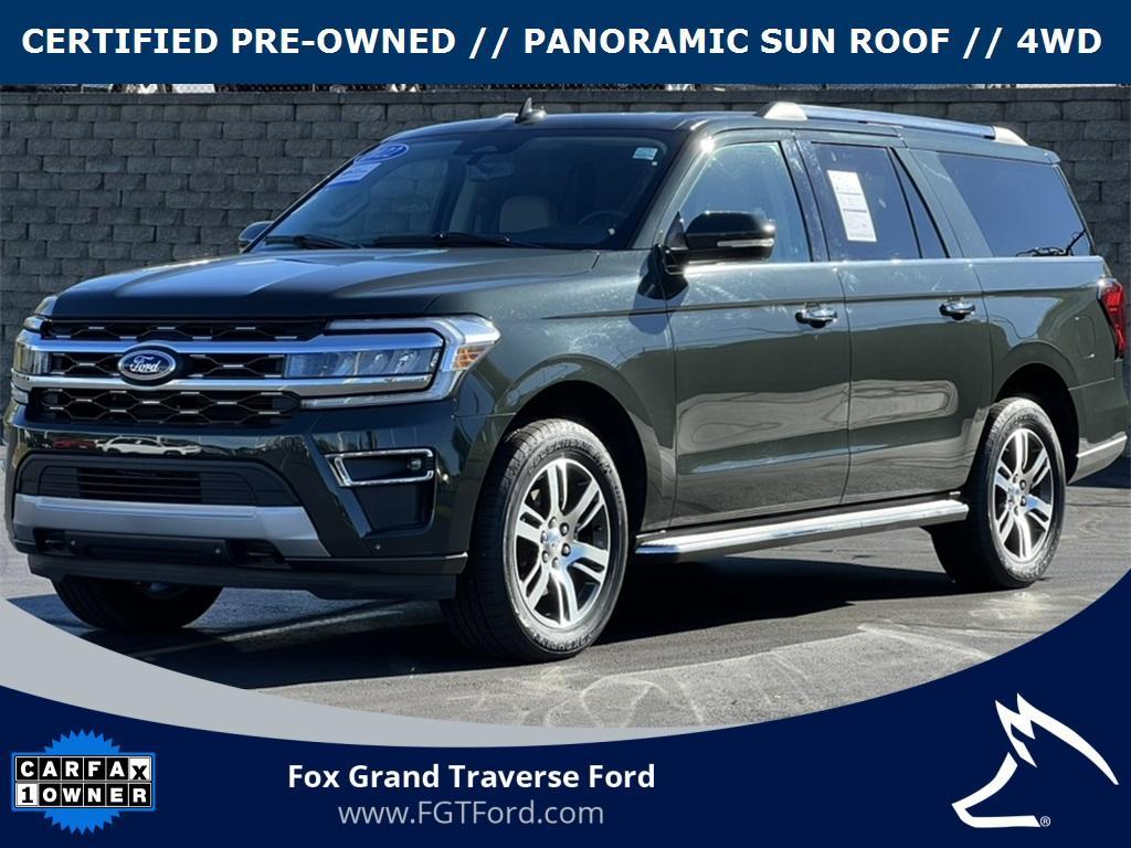 used 2022 Ford Expedition Max car, priced at $54,000