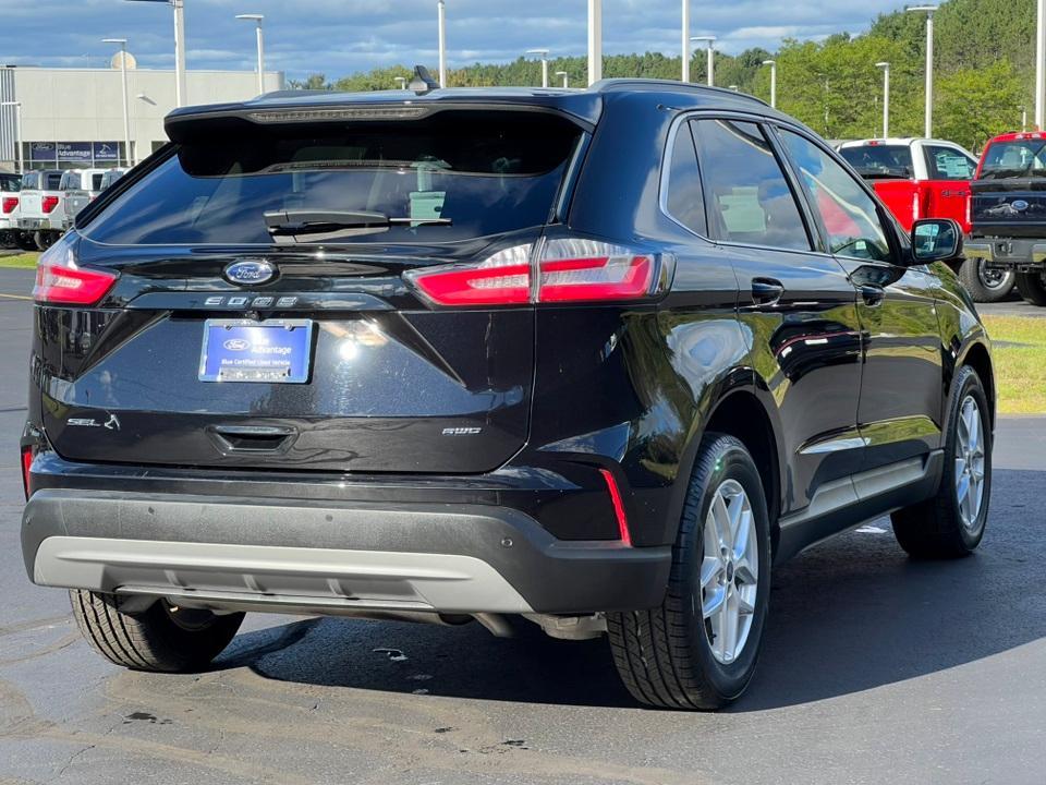 used 2022 Ford Edge car, priced at $26,000