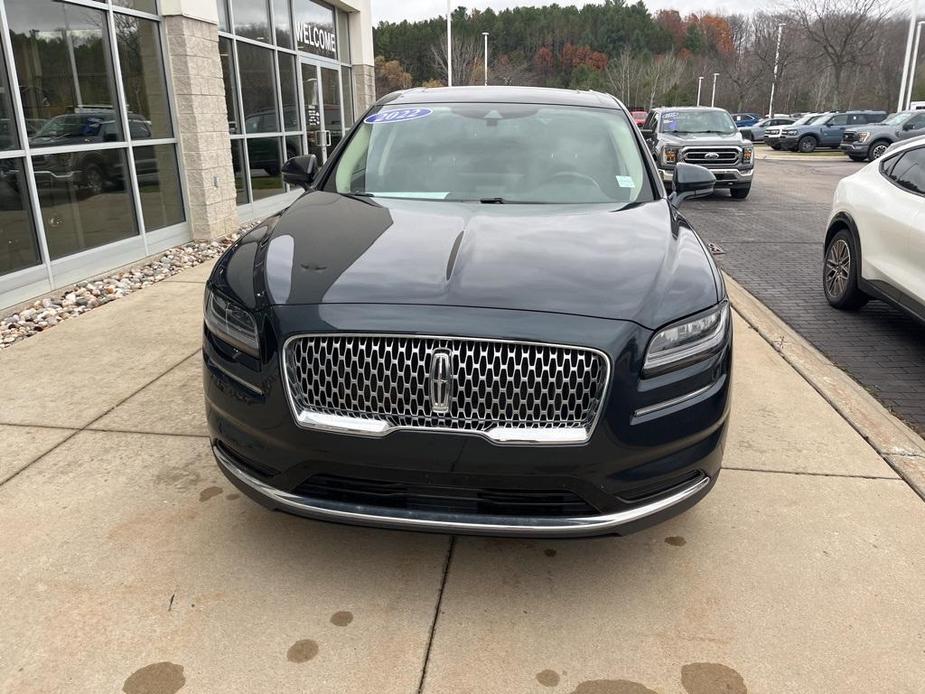 used 2022 Lincoln Nautilus car, priced at $32,189