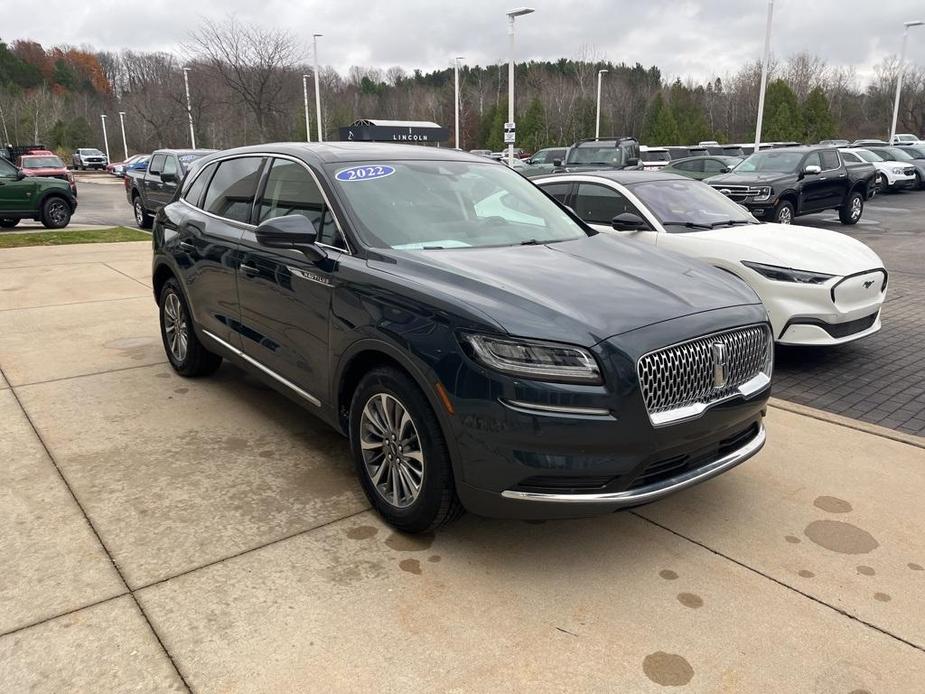 used 2022 Lincoln Nautilus car, priced at $32,189