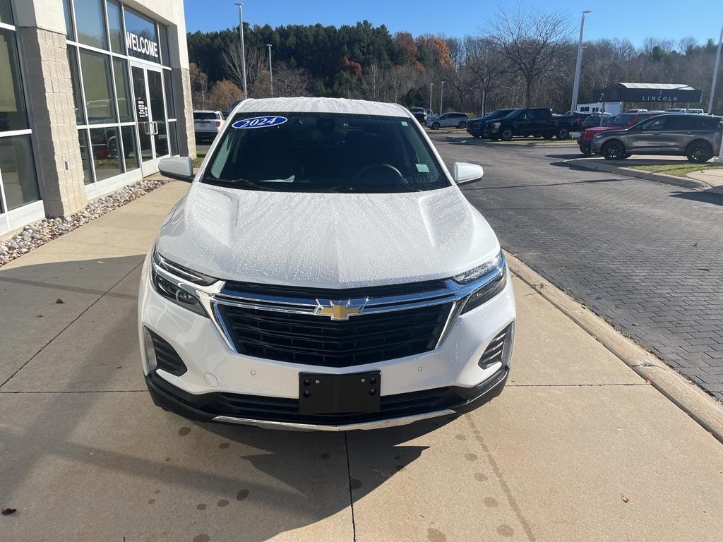 used 2024 Chevrolet Equinox car, priced at $24,314