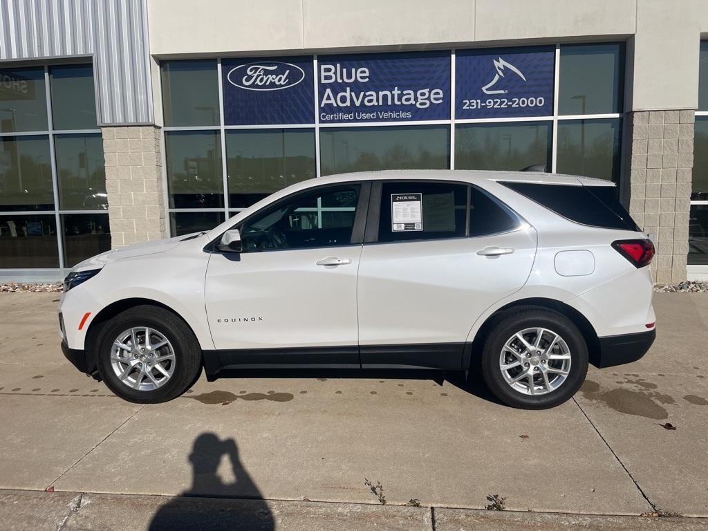 used 2024 Chevrolet Equinox car, priced at $24,314