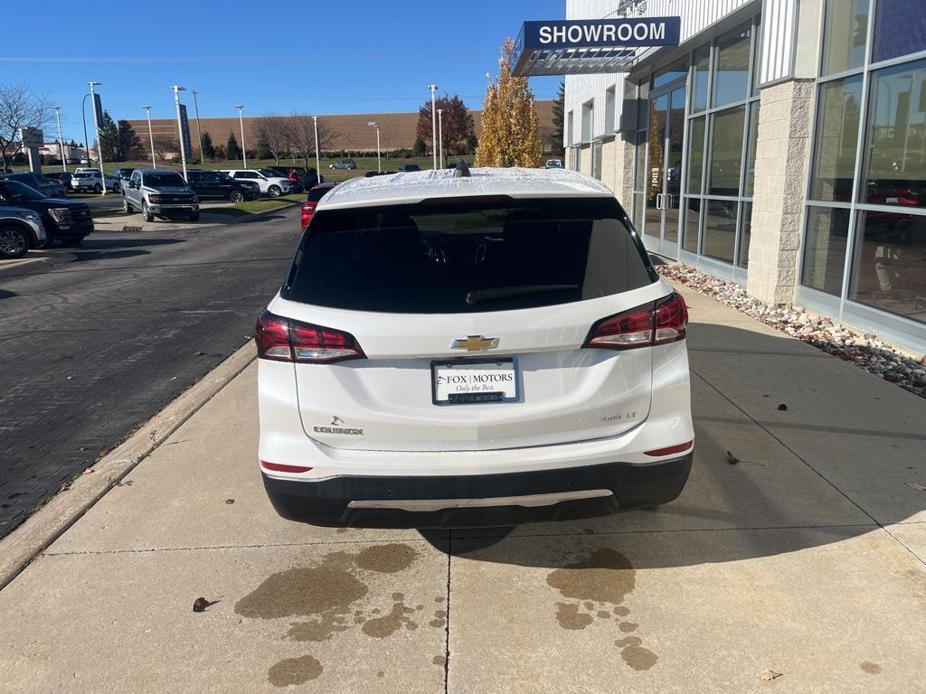 used 2024 Chevrolet Equinox car, priced at $24,314