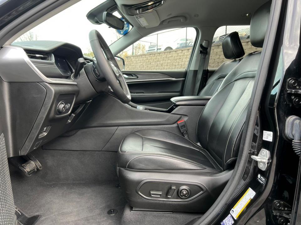 used 2023 Jeep Grand Cherokee L car, priced at $31,377