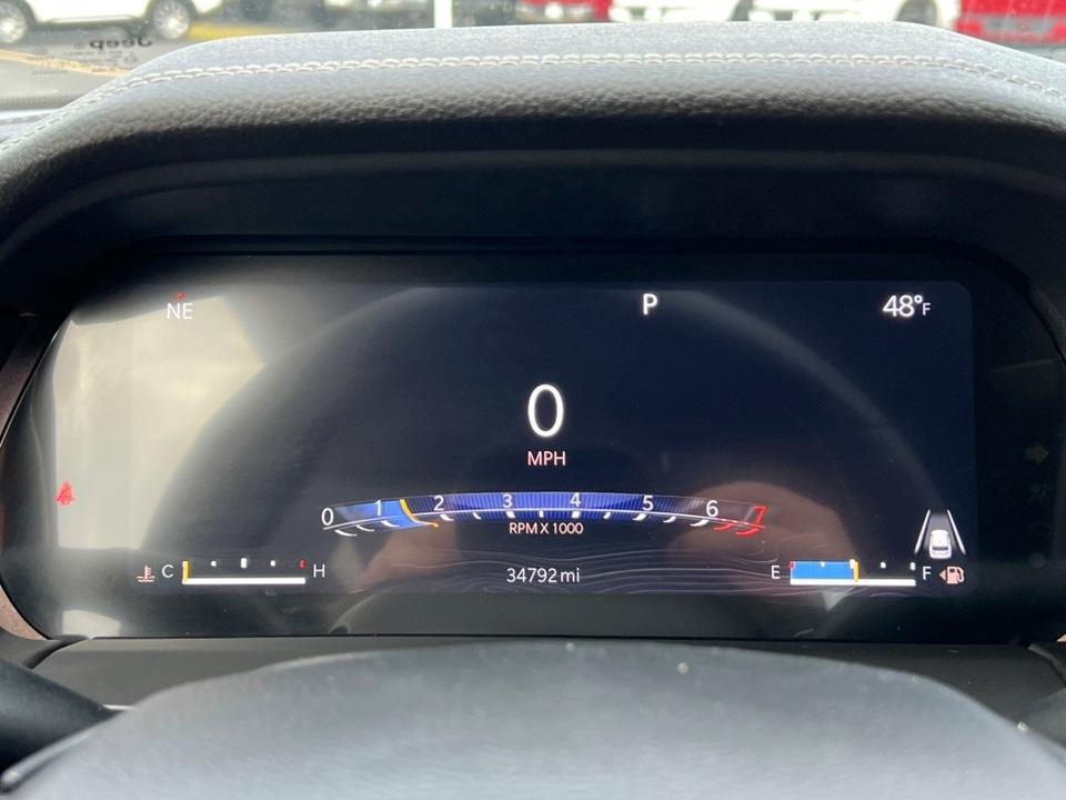 used 2023 Jeep Grand Cherokee L car, priced at $31,377