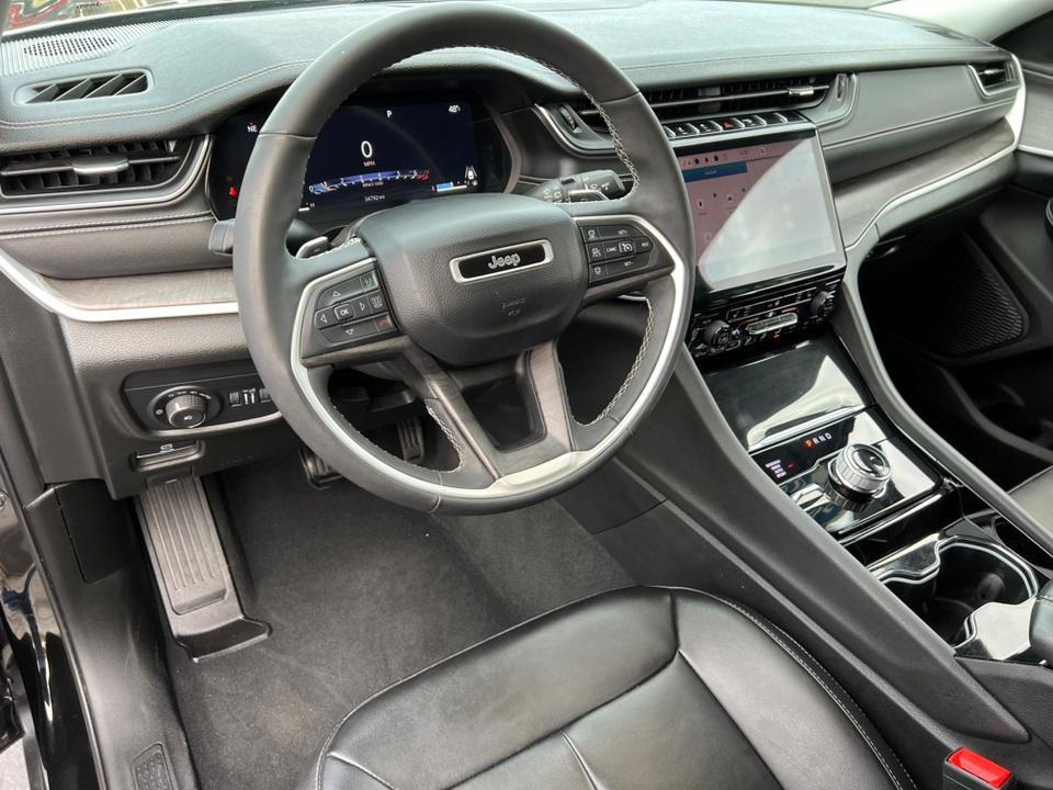 used 2023 Jeep Grand Cherokee L car, priced at $31,377