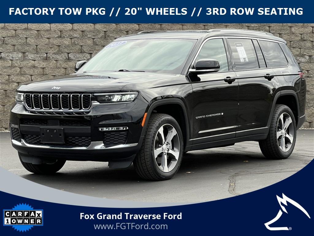 used 2023 Jeep Grand Cherokee L car, priced at $31,377